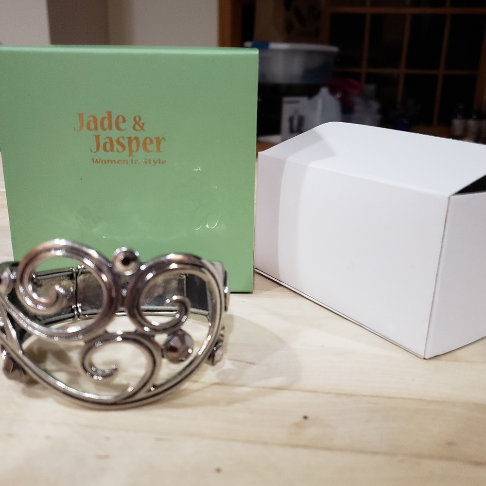 Jade & Jasper Bracelet- Brand New